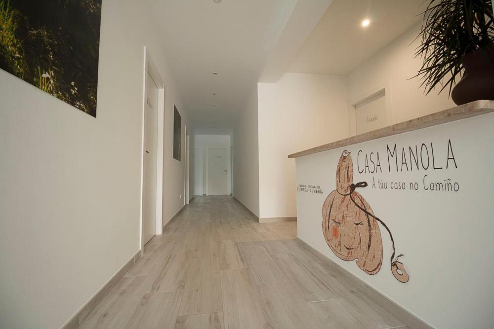 Albergue Casa Manola اوليفيرا المظهر الخارجي الصورة